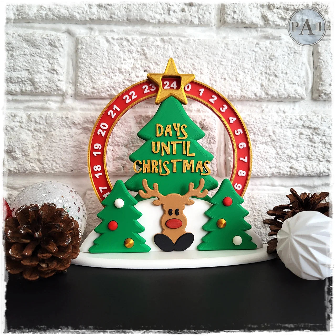 Rudolf's adventskalender