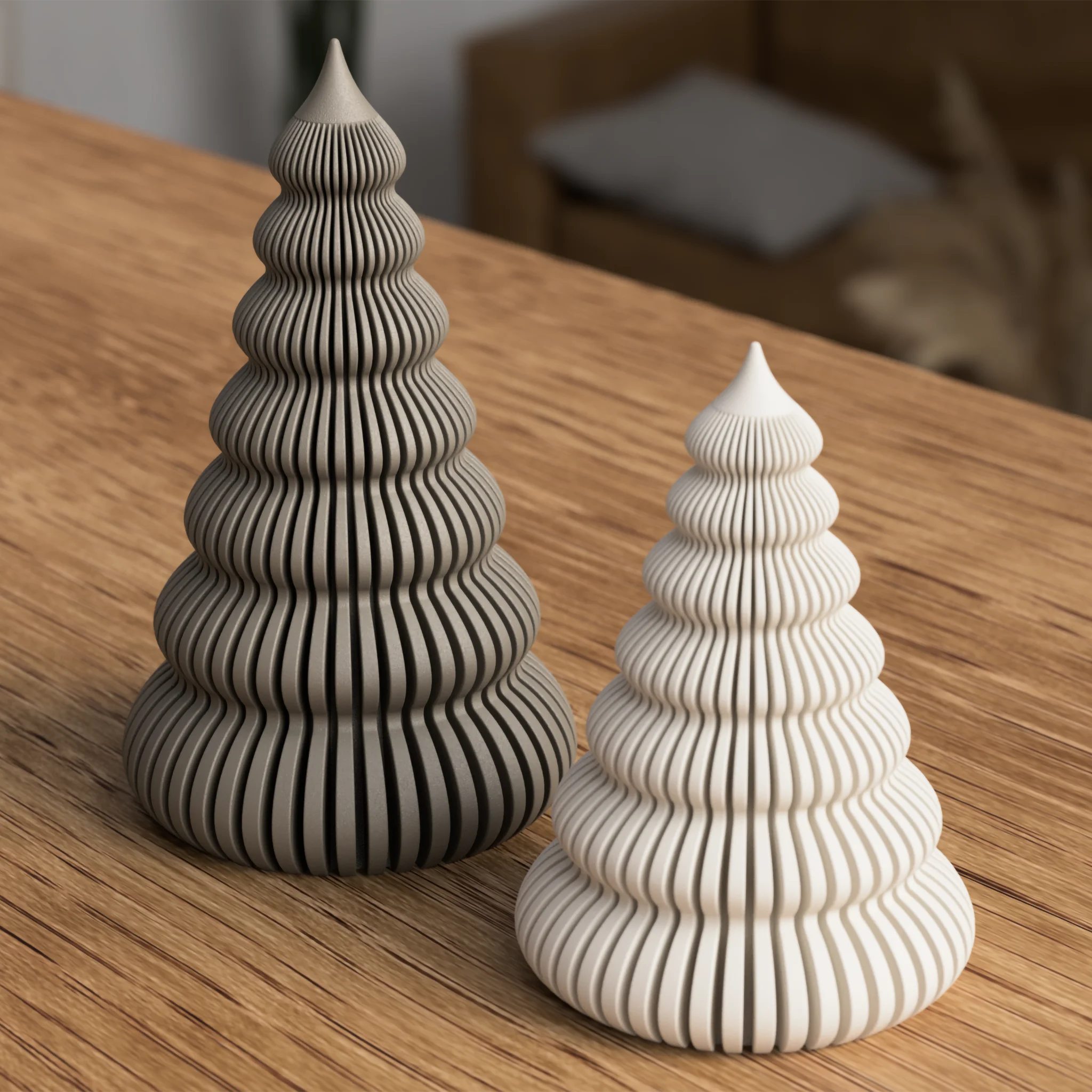 Moderne kerstboom