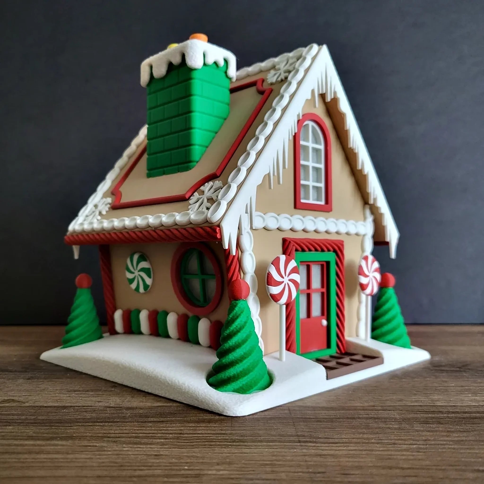 Peperkoekenhuisje