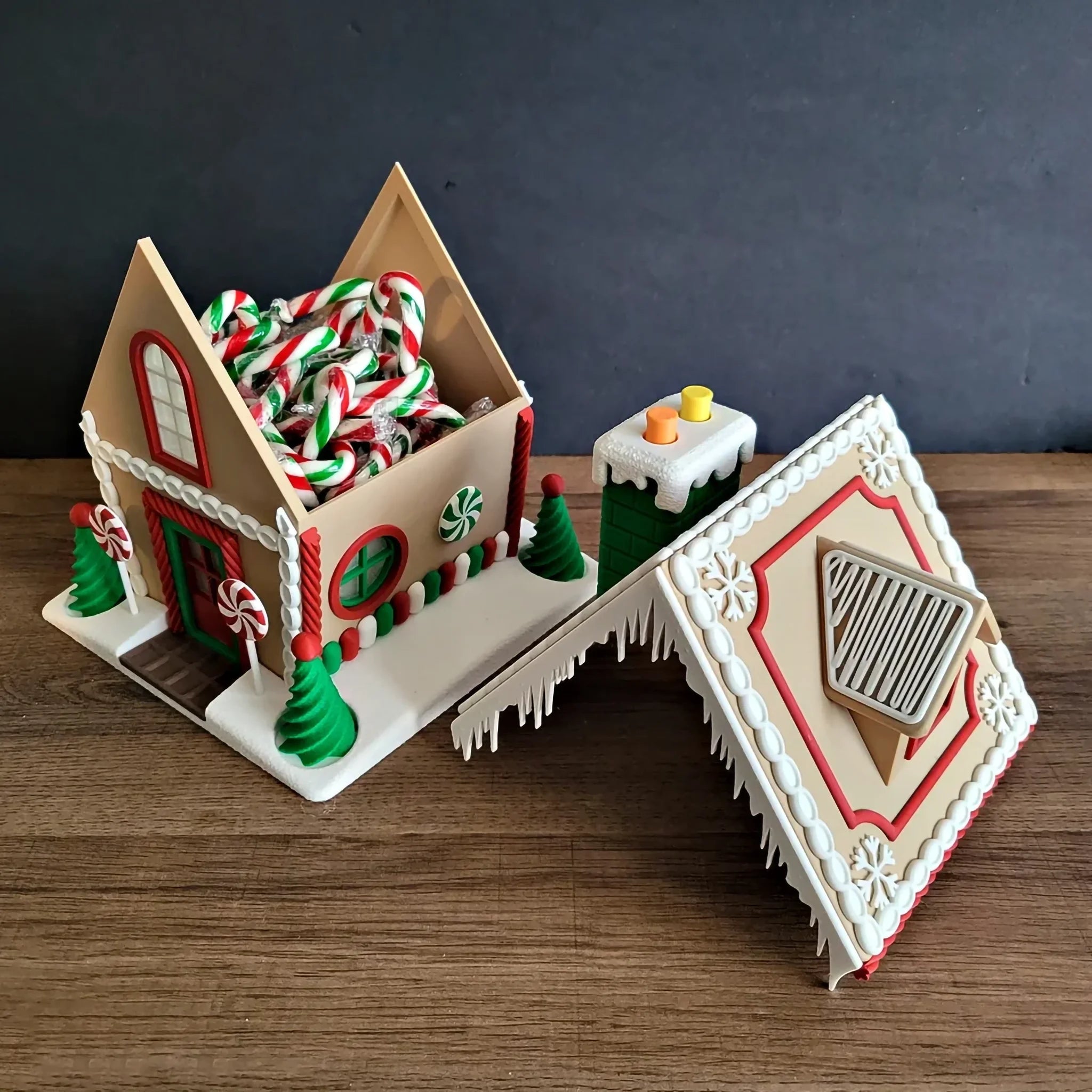 Peperkoekenhuisje