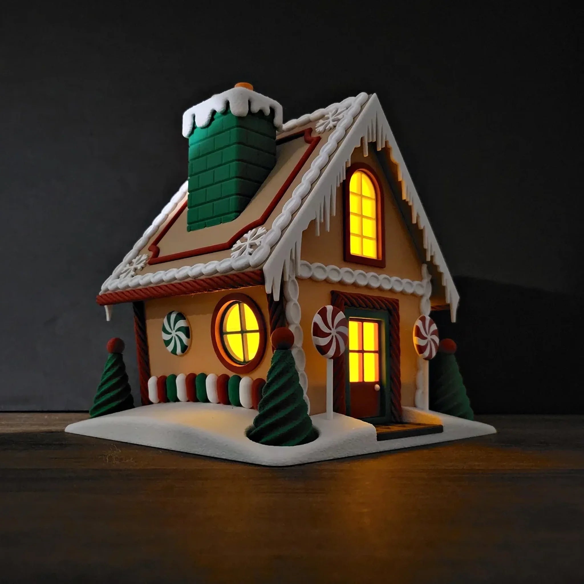 Peperkoekenhuisje