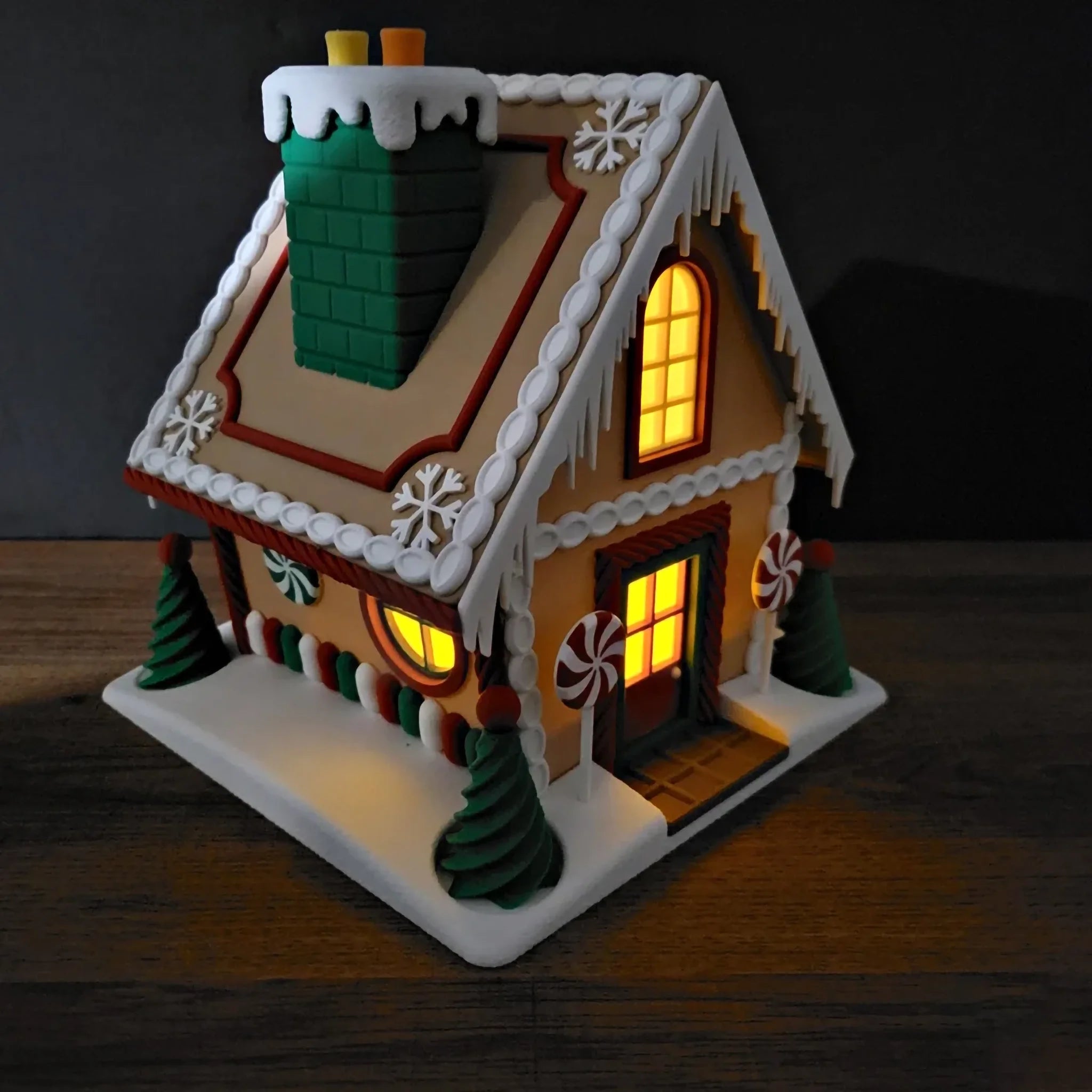 Peperkoekenhuisje