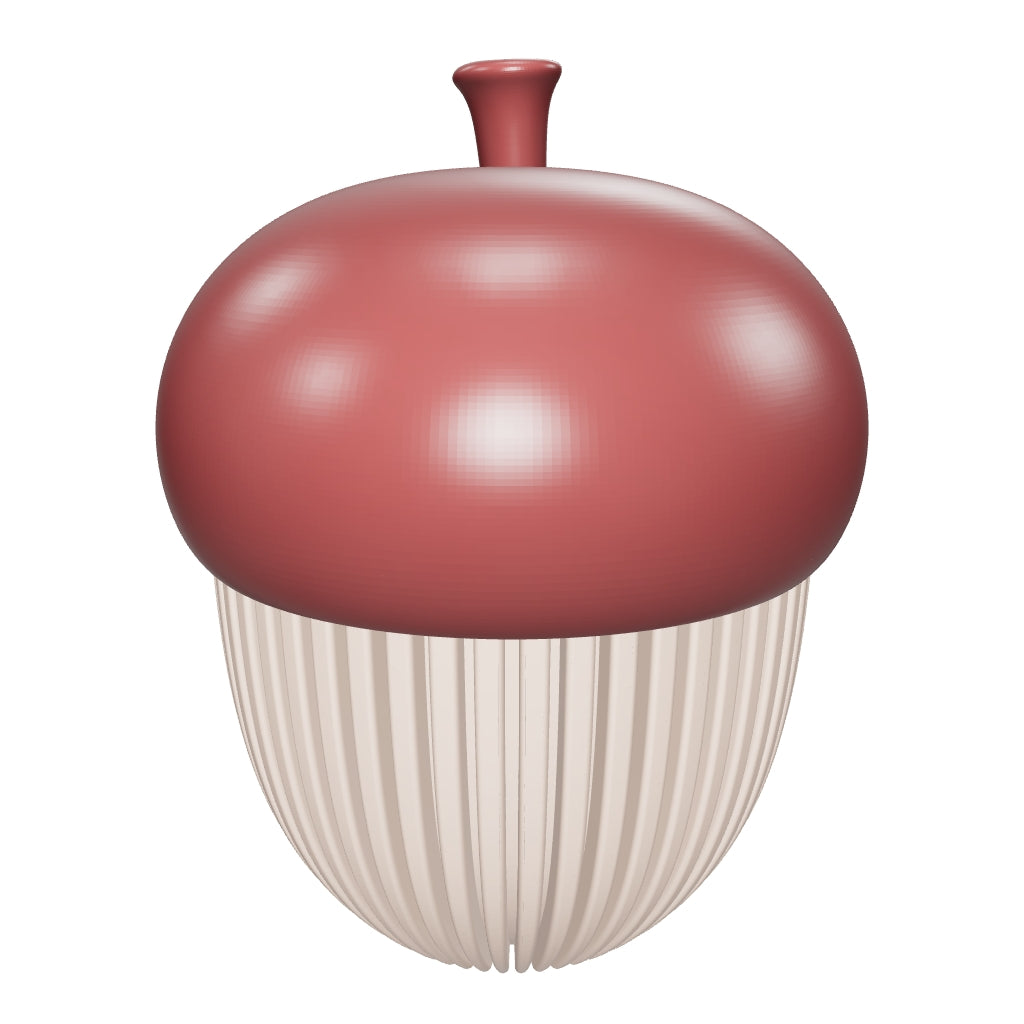 Eikel container decoratie