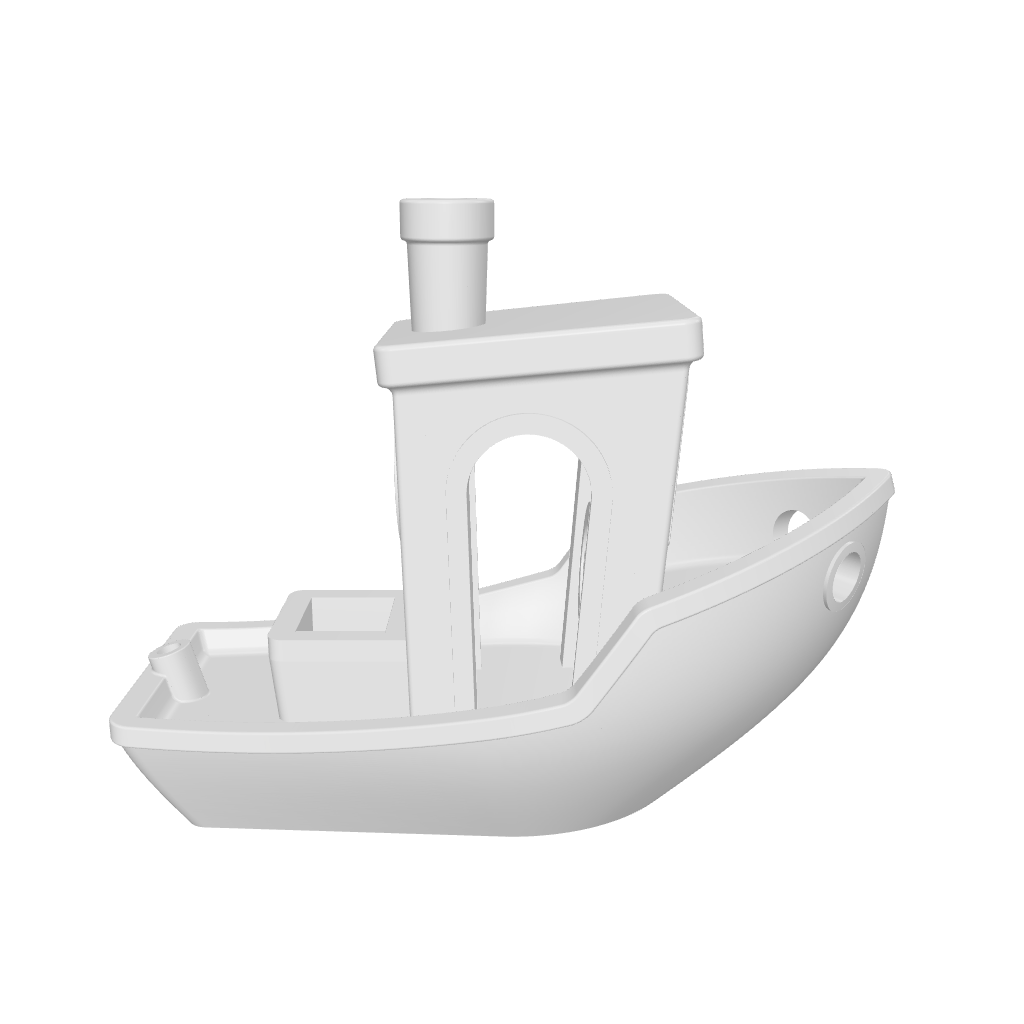 3D Benchy