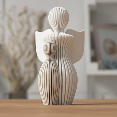 Beschermengel met kind