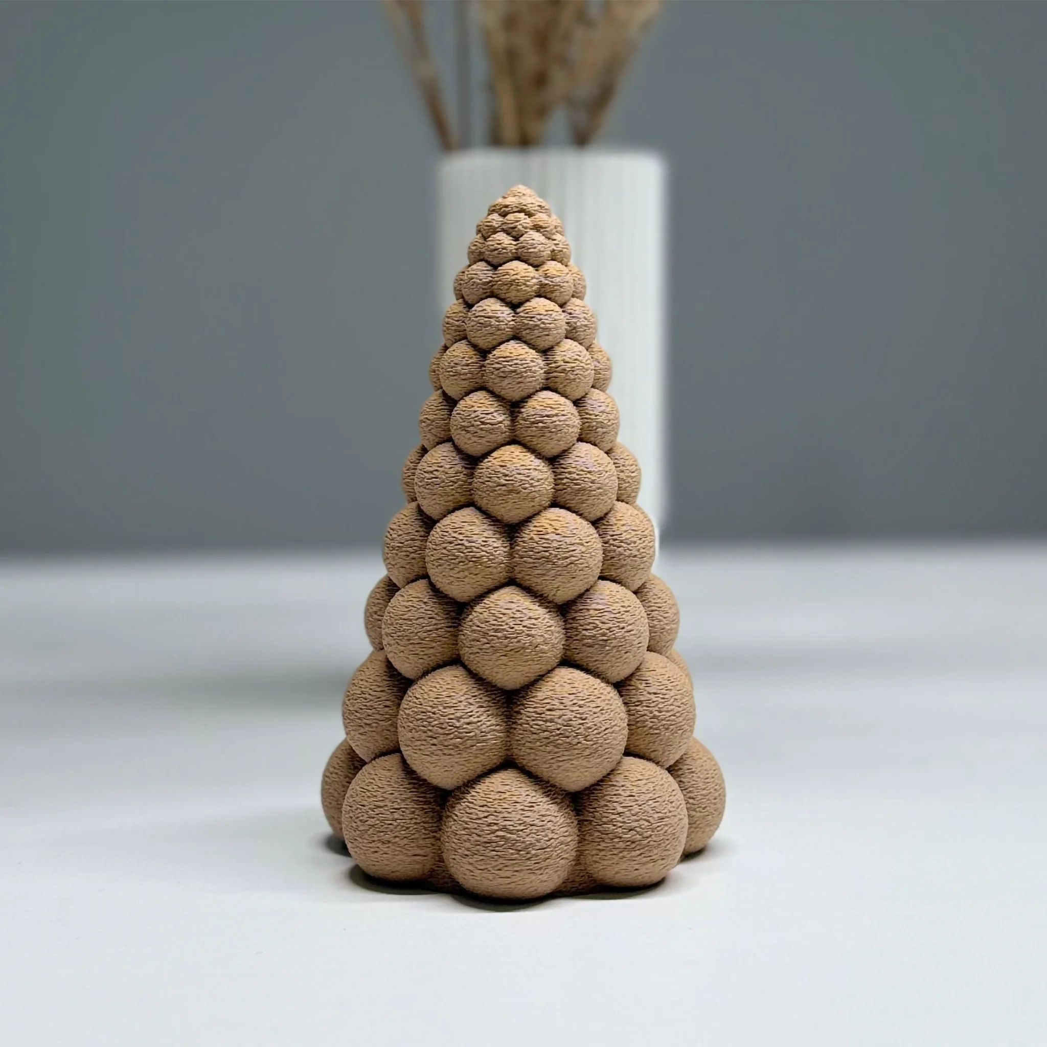 Moderne bubbly kerstboom