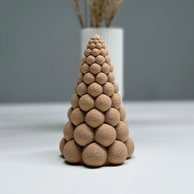 Moderne bubbly kerstboom