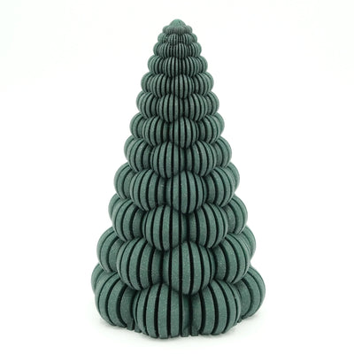 Moderne bubbly kerstboom