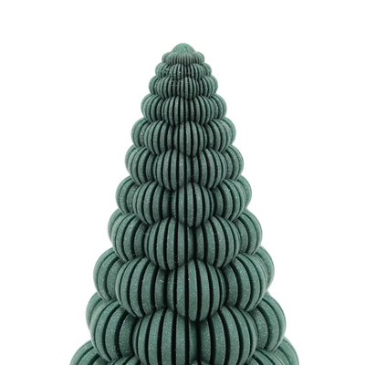 Moderne bubbly kerstboom