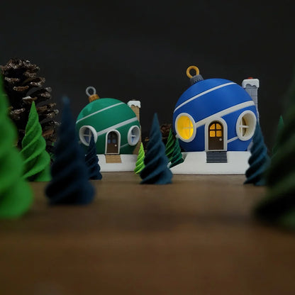 Kerstfeeënhuis – De kerstbal