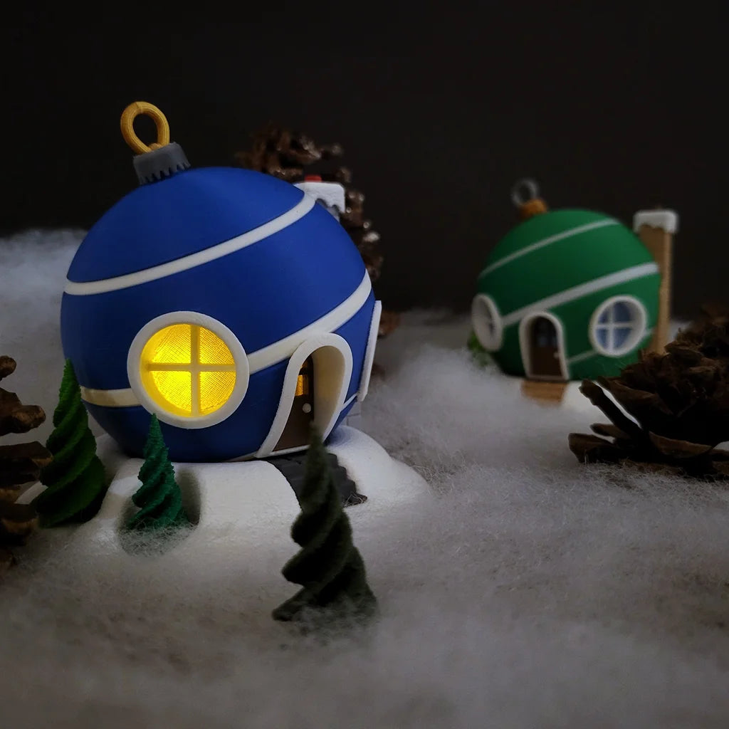 Kerstfeeënhuis – De kerstbal