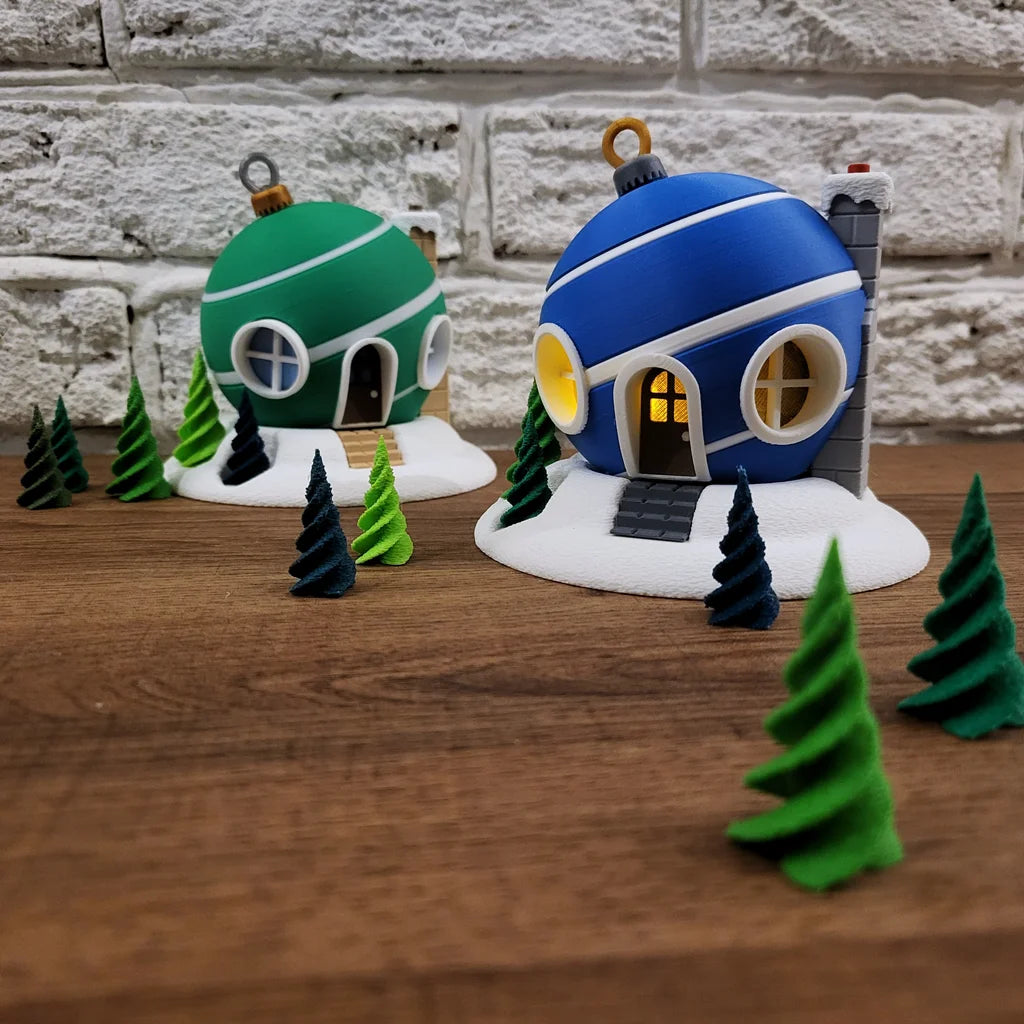 Kerstfeeënhuis – De kerstbal