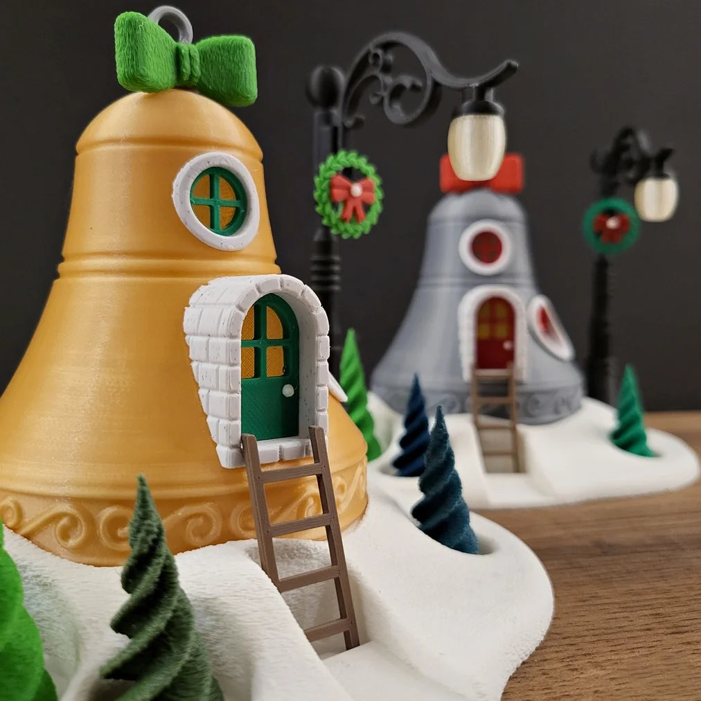 Kerstfeeënhuis – Het kerstklokje