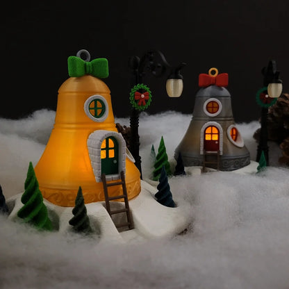 Kerstfeeënhuis – Het kerstklokje