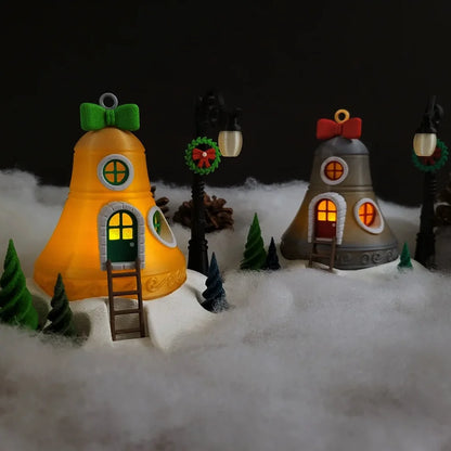 Kerstfeeënhuis – Het kerstklokje