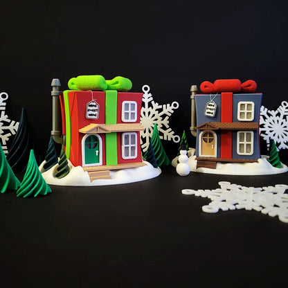 Kerstfeeënhuis – Het kleine cadeautje