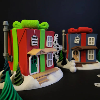 Kerstfeeënhuis – Het kleine cadeautje