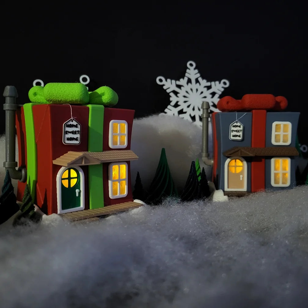 Kerstfeeënhuis – Het kleine cadeautje