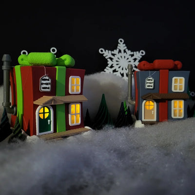 Kerstfeeënhuis – Het kleine cadeautje