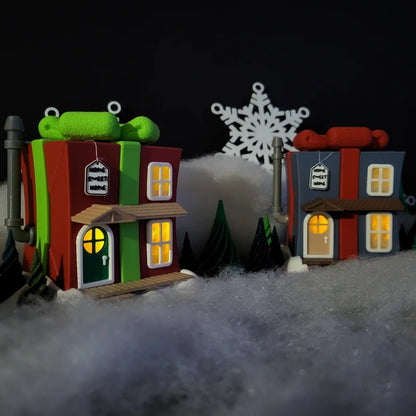 Kerstfeeënhuis – Het kleine cadeautje