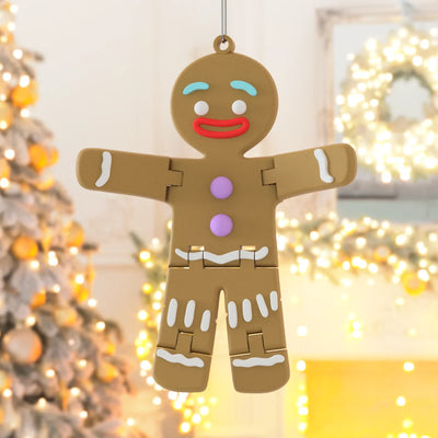 Kerst gingerbread man