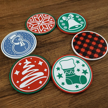 Kerst onderzetters