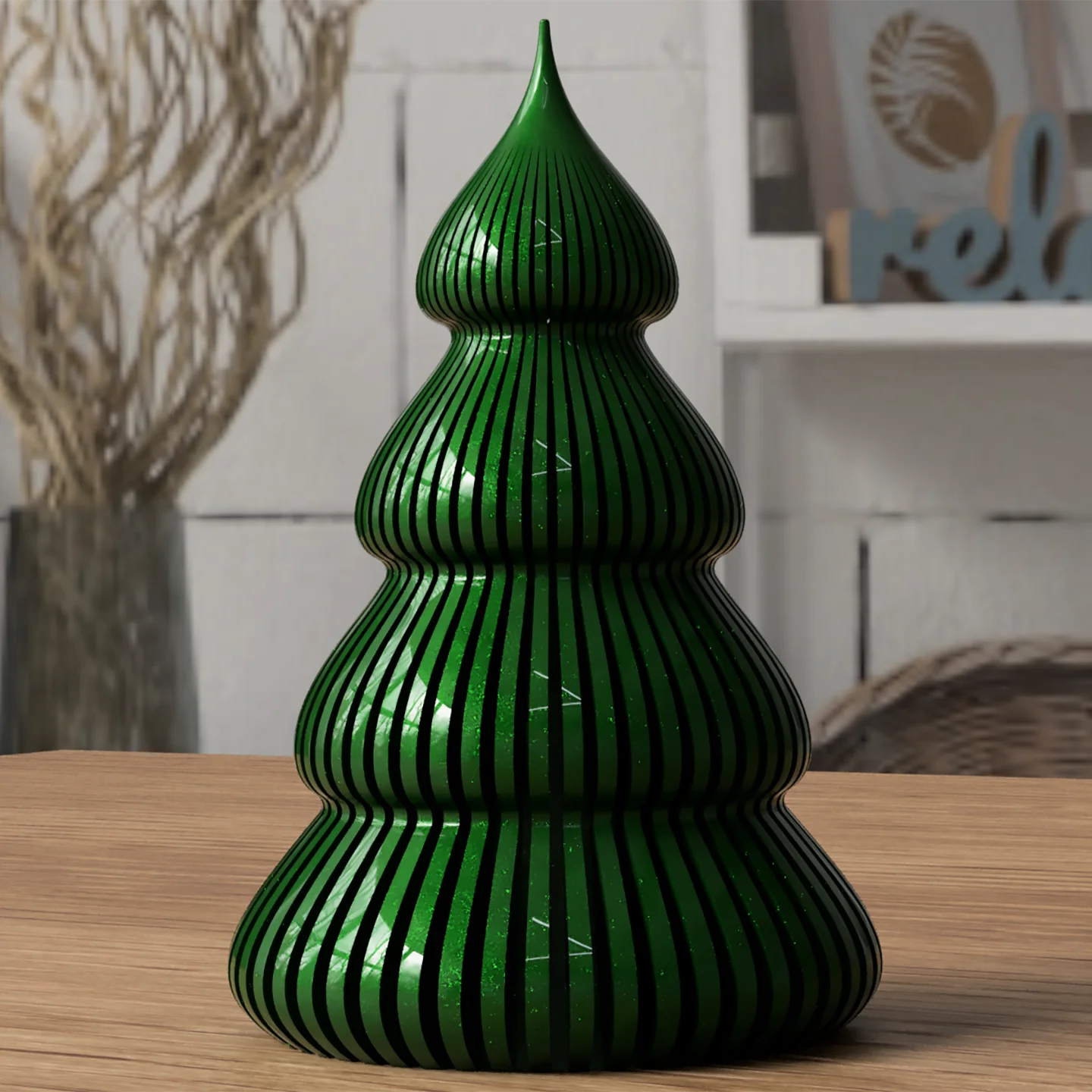 Christmas tree ornaments