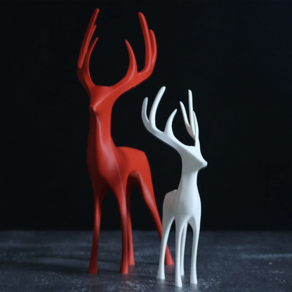Artistieke hertensculptuur