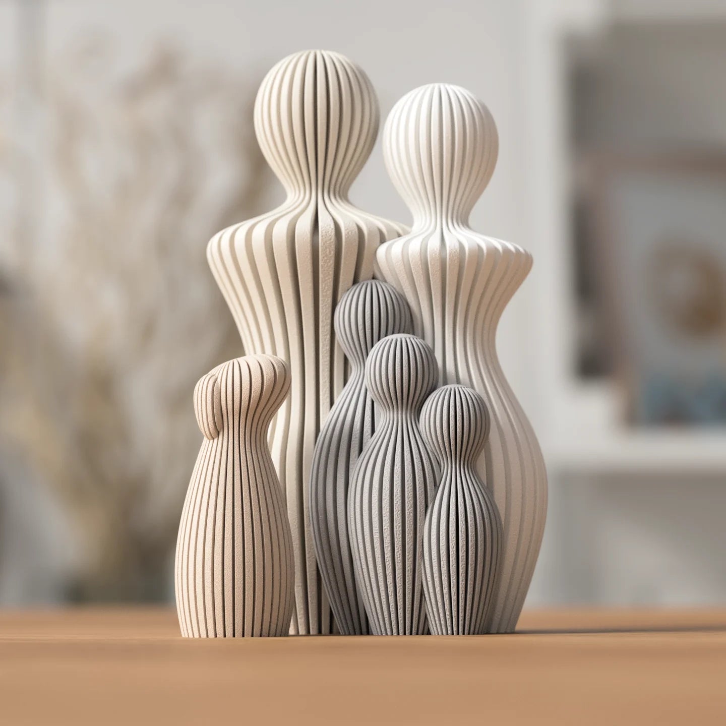 Moderne hondsculptuur