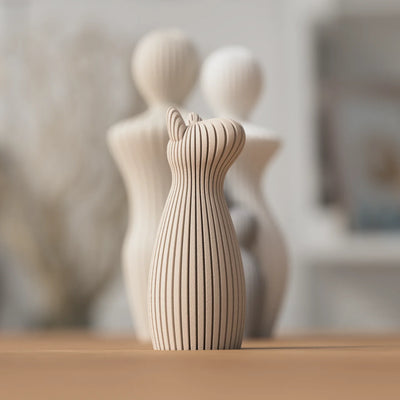 Moderne hondsculptuur
