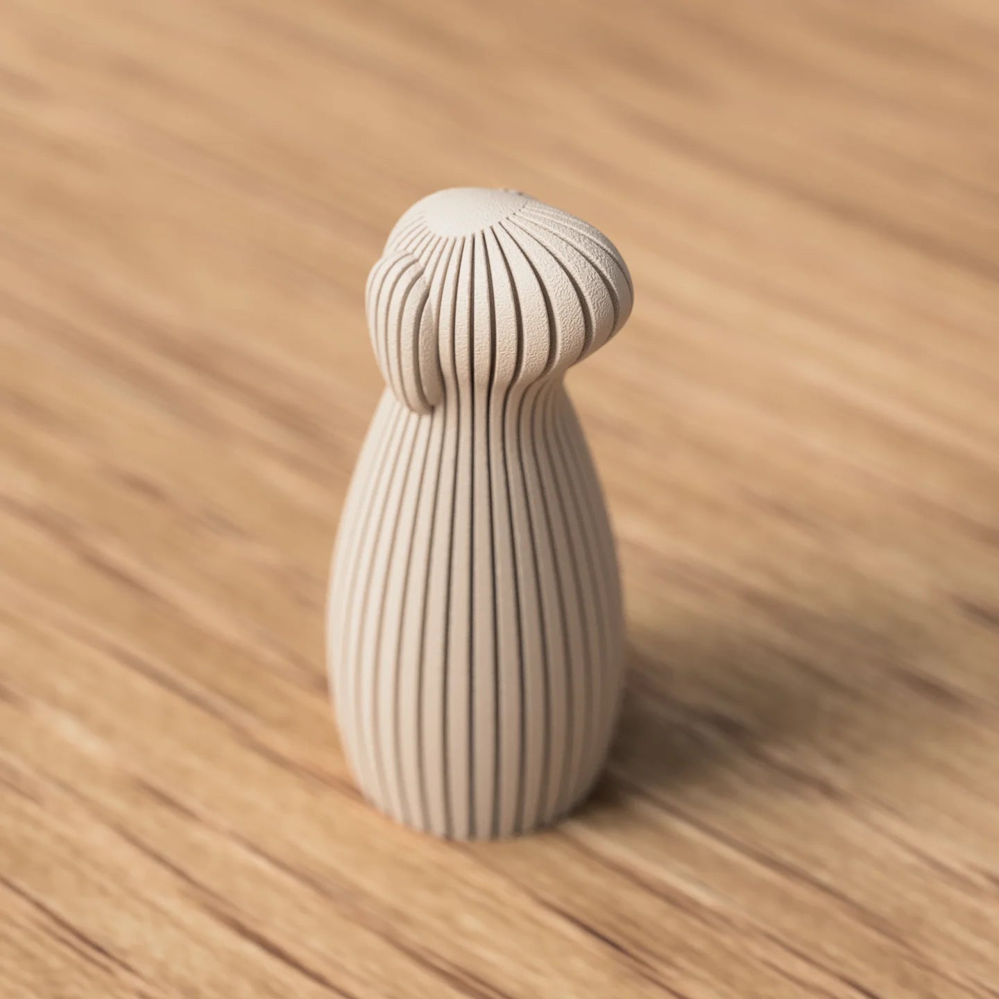 Moderne hondsculptuur