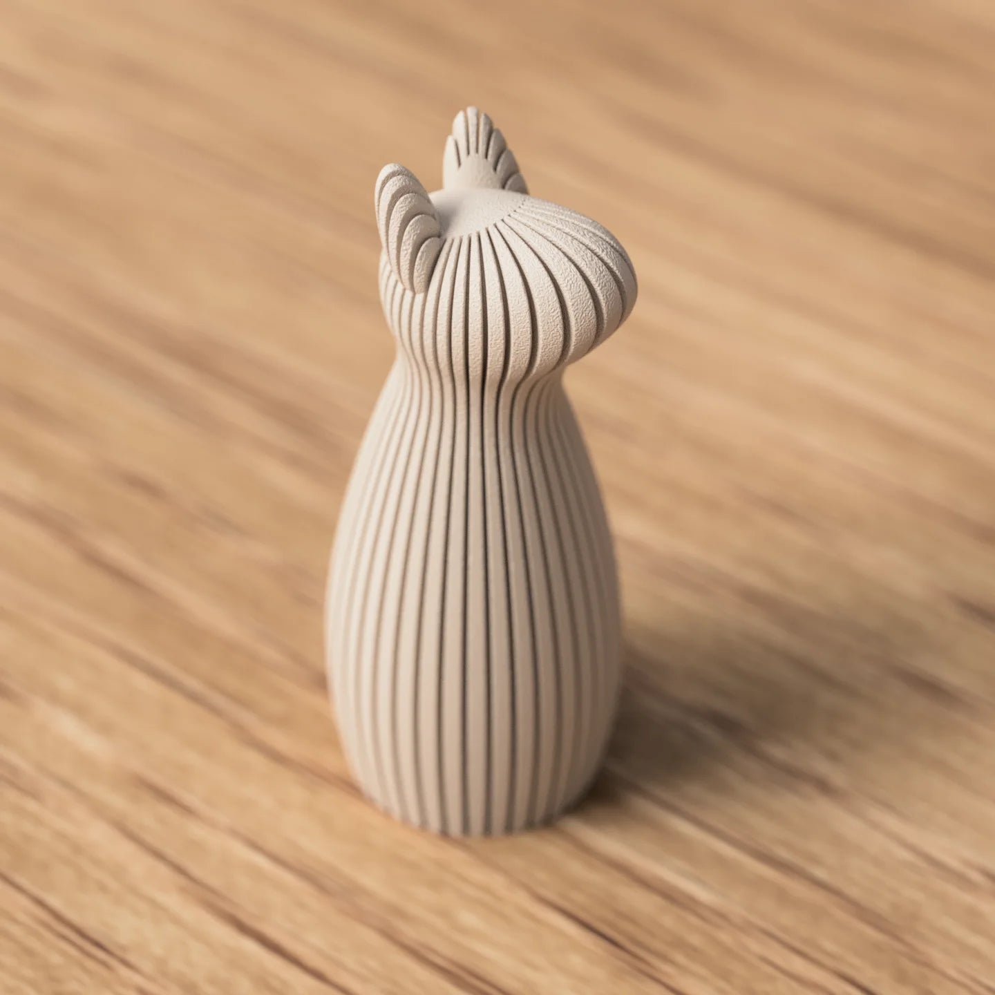 Moderne hondsculptuur