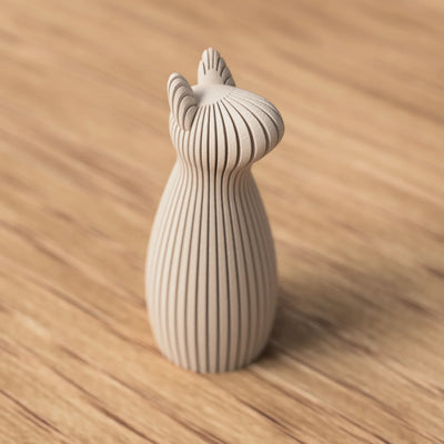 Moderne hondsculptuur
