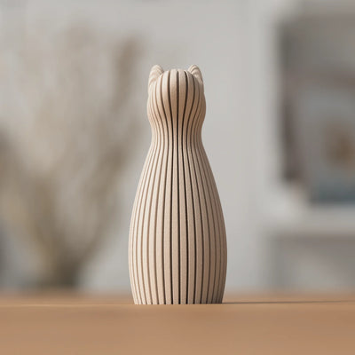 Moderne hondsculptuur