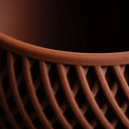 Moderne minimalistische plantenpot "Drift"