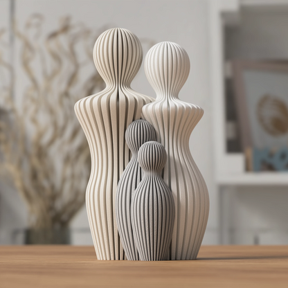 Family Statue 2