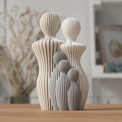 Family Statue 3