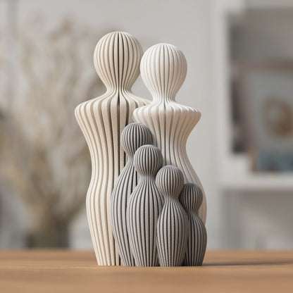 Family Statue 4