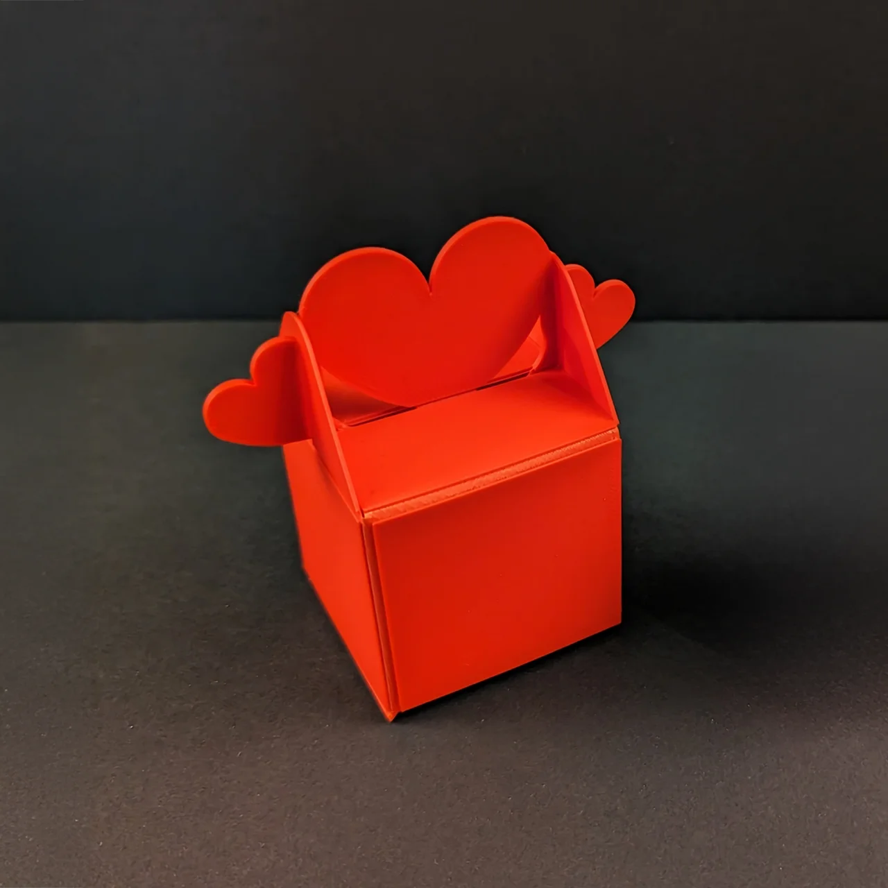 Valentine's Day Foldable Gift Box