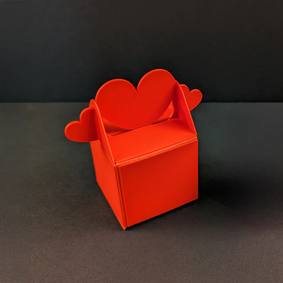 Valentijnsdag vouwbare cadeaudoos