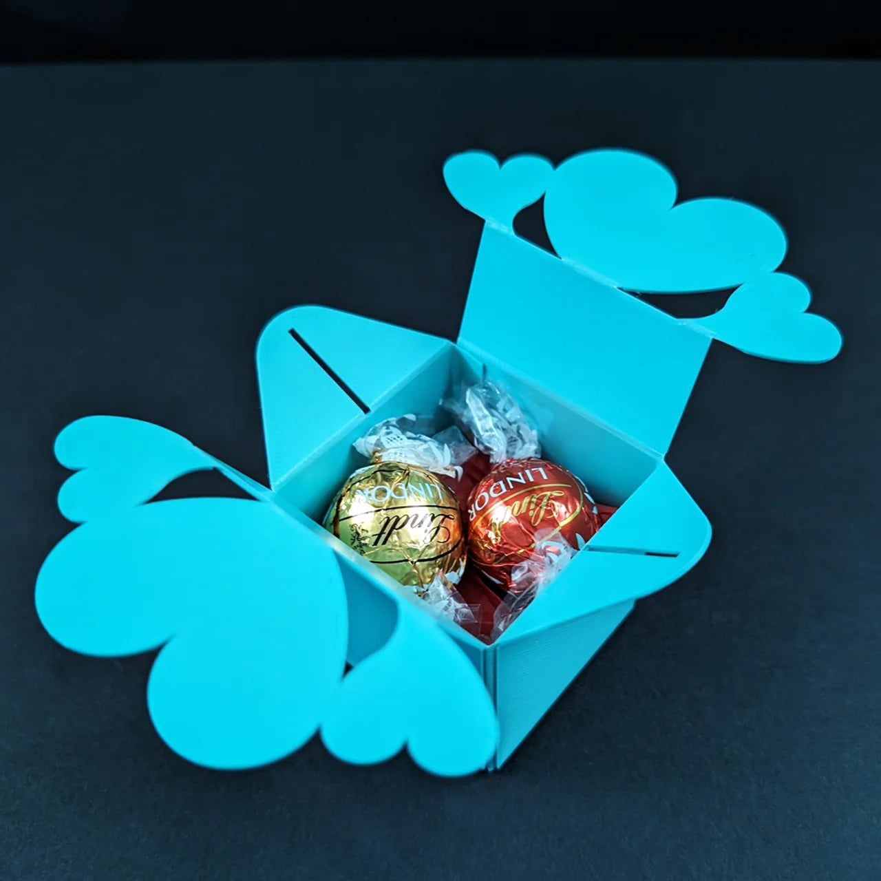 Valentijnsdag vouwbare cadeaudoos