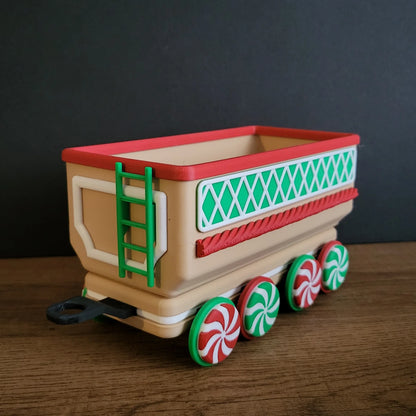 Peperkoeken kersttreintje