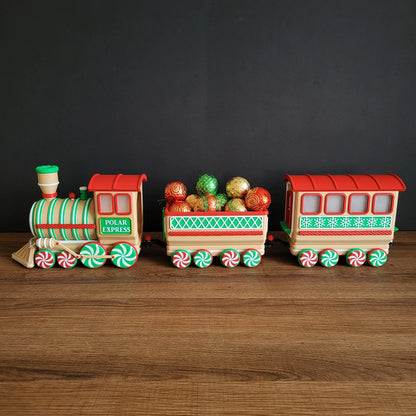 Peperkoeken kersttreintje