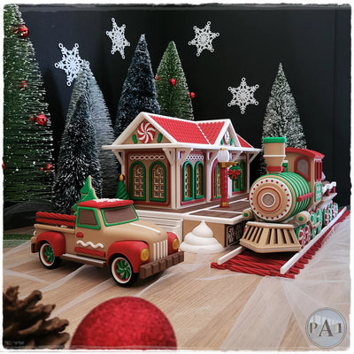 Peperkoeken pickup truck