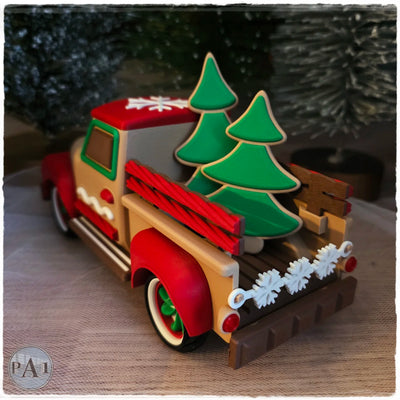 Peperkoeken pickup truck
