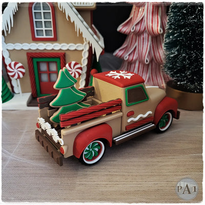 Peperkoeken pickup truck