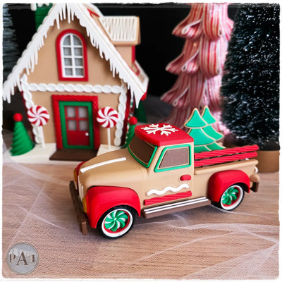 Peperkoeken pickup truck