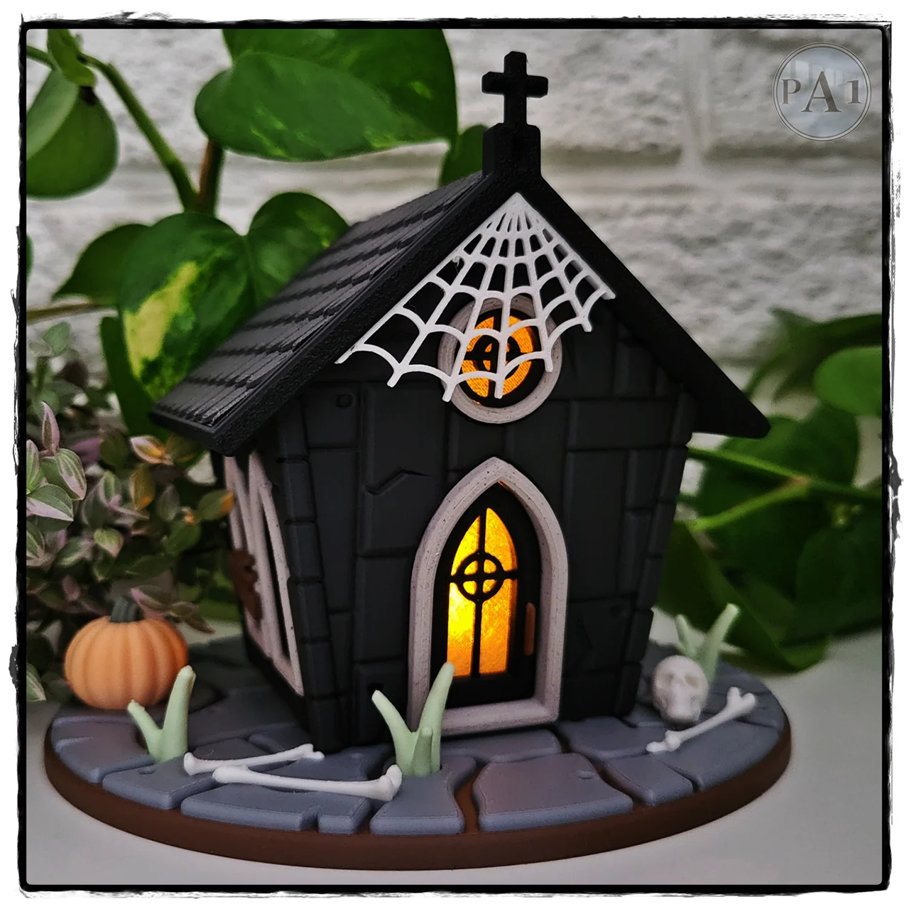 Feeënhuisje – Halloween klein mausoleum