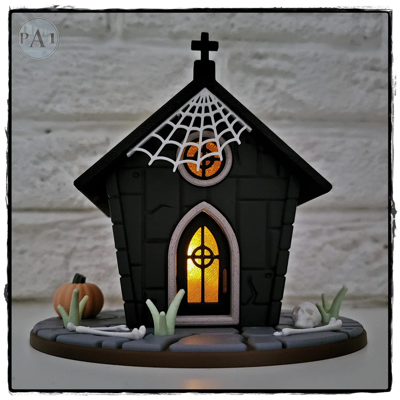 Feeënhuisje – Halloween klein mausoleum