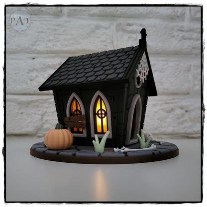 Feeënhuisje – Halloween klein mausoleum